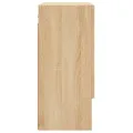 Armoire murale chêne sonoma 60x31x70 cm bois d'ingénierie
