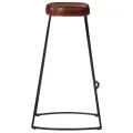 Tabourets de bar Gavin 2 pcs marron foncé 44x37,5x78 cm