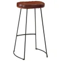 Tabourets de bar Gavin 2 pcs marron foncé 44x37,5x78 cm
