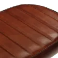 Tabourets de bar Gavin 2 pcs marron foncé 44x37,5x78 cm