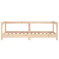 Cadre de lit pour enfant 70x140 cm bois de pin massif