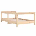 Cadre de lit pour enfant 70x140 cm bois de pin massif