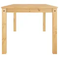 Table à manger Panama 180x90x75 cm bois massif de pin