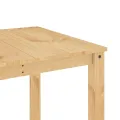 Table à manger Panama 180x90x75 cm bois massif de pin