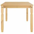 Table à manger Corona 180x90x75 cm bois massif de pin