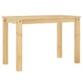Table à manger Panama 117x60x75 cm bois massif de pin