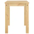 Table à manger Panama 117x60x75 cm bois massif de pin