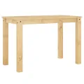 Table à manger Panama 117x60x75 cm bois massif de pin