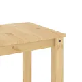Table à manger Panama 117x60x75 cm bois massif de pin