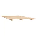 Cadre de lit 140x200 cm Bois de pin massif