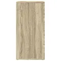 Buffet chêne sonoma 60x39x80 cm bois d'ingénierie