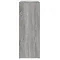 Buffet sonoma gris 60x31x84 cm bois d'ingénierie