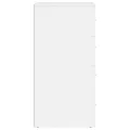 Buffet blanc 60x39x80 cm bois d’ingénierie