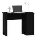 Bureau Noir 100x55x75 cm Bois d'ingénierie