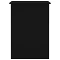 Bureau Noir 100x55x75 cm Bois d'ingénierie