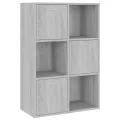Armoire de rangement Sonoma gris 60x29,5x90 cm