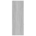Armoire de rangement Sonoma gris 60x29,5x90 cm