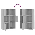 Armoire de rangement Sonoma gris 60x29,5x90 cm