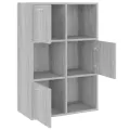 Armoire de rangement Sonoma gris 60x29,5x90 cm