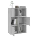 Armoire de rangement Sonoma gris 60x29,5x90 cm