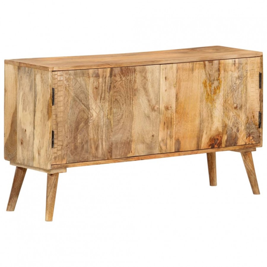 Buffet Bois de manguier massif 110x30x60 cm