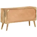 Buffet Bois de manguier massif 110x30x60 cm