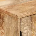 Buffet Bois de manguier massif 110x30x60 cm
