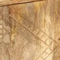 Buffet Bois de manguier massif 110x30x60 cm