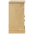 Buffet Corona 87x40x76 cm bois massif de pin