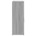 Buffet sonoma gris 60x30x84 cm bois d'ingénierie