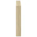 Armoire tête de lit avec LED chêne sonoma 120x17x102 cm