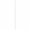 Tête de lit métal blanc 150 cm