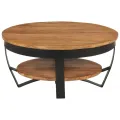Table basse 65x65x32 cm Bois d'acacia solide