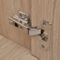 Meubles de salle de bains trois pièces Beige