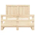 Cadre de lit avec tête de lit 140x200 cm bois de pin massif