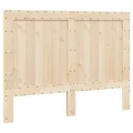 Cadre de lit avec tête de lit 140x200 cm bois de pin massif