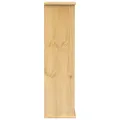 Armoire à CD Corona 40x30x110 cm bois de pin massif