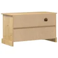 Meuble TV Corona 100x45x58 cm bois de pin massif