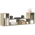 Meubles TV 2 pcs chêne sonoma 75x30x50 cm bois d'ingénierie