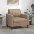 Fauteuil Cappuccino 60 cm Similicuir