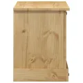 Meuble TV Corona 100x40x52 cm bois de pin massif