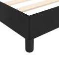 Cadre de lit gris foncé 120x190 cm velours