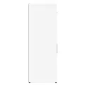 Buffet blanc 60x30x84 cm bois d'ingénierie