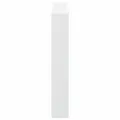 Armoire tête de lit avec LED blanc 180x17x102 cm