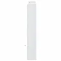 Armoire tête de lit avec LED blanc 100x16,5x103,5 cm