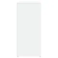 Buffet blanc 60x31x70 cm bois d'ingénierie