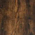 Cadre de lit et tiroirs chêne fumé 90x190 cm bois d'ingénierie
