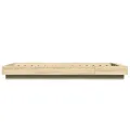 Cadre de lit chêne sonoma 75x190 cm bois d'ingénierie