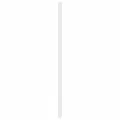 Tête de lit métal blanc 200 cm