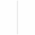 Tête de lit métal blanc 135 cm